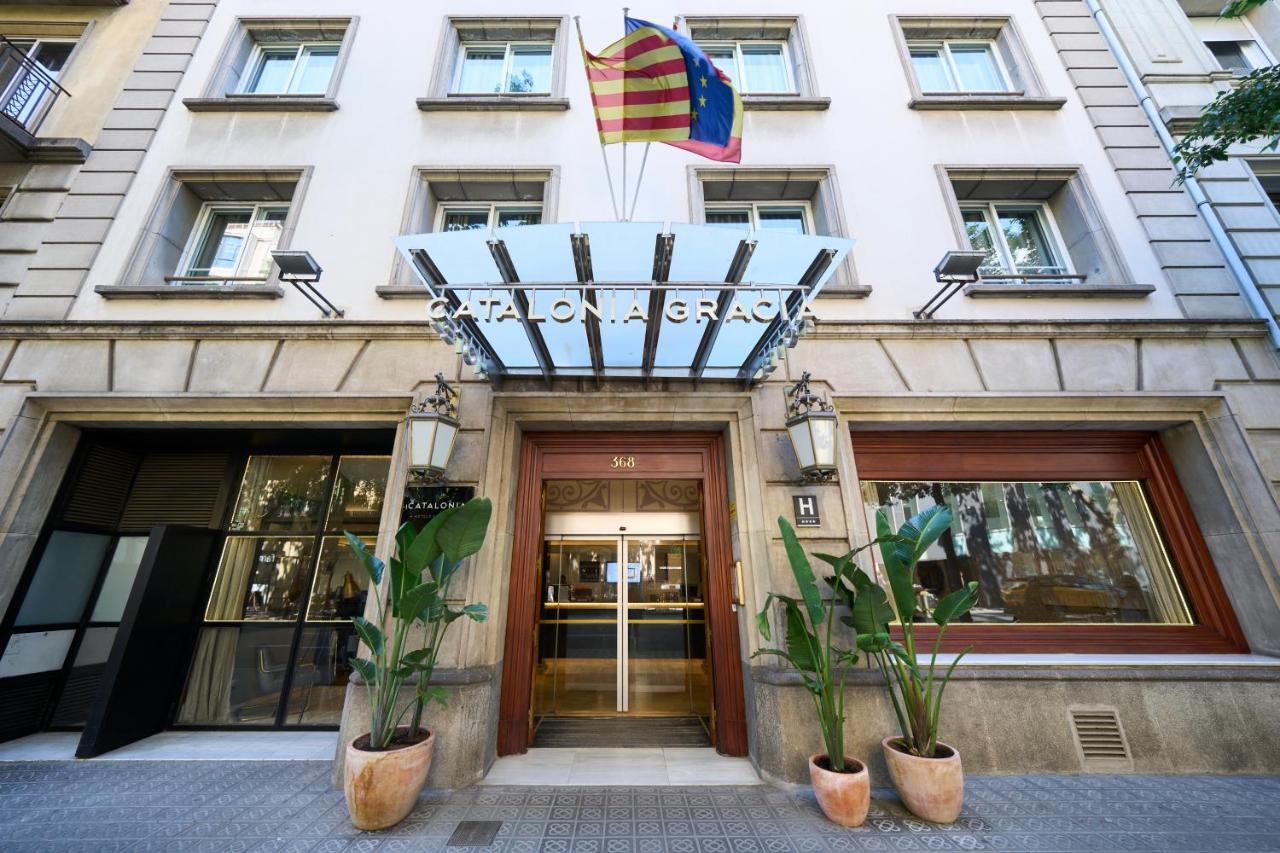 Catalonia Gracia Hotell Barcelona Eksteriør bilde